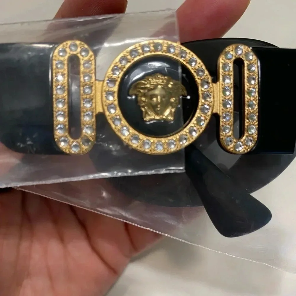 NEW - Versace Medusa Sunglasses NEW